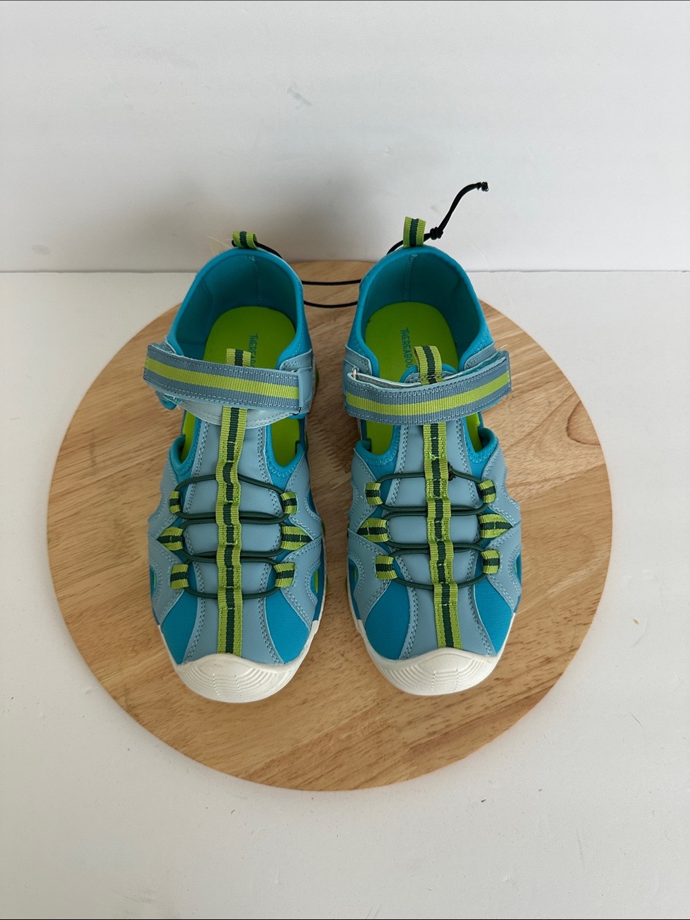 Thereabouts Little & Big Boys Rift Strap Sandals